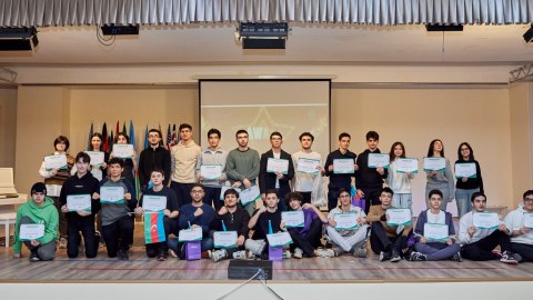 Azercell-in dəstəyi ilə Bakıda “Dayanıqlı İnkişaf” hakatonu keçirildi - FOTO