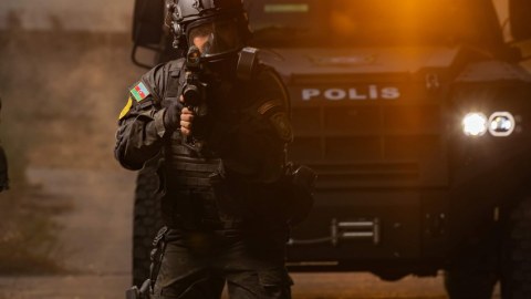 Polisə silahlı müqavimət göstərən şəxs zərərsizləşdirildi