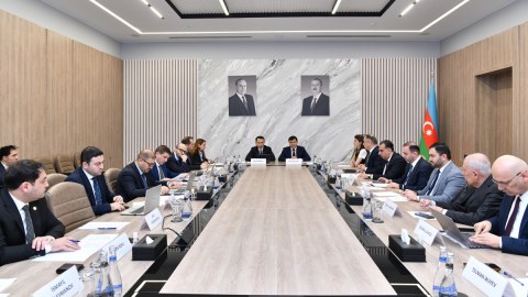 Azərbaycana internet sahəsi üzrə cari ilin hədəfləri müzakirə edildi