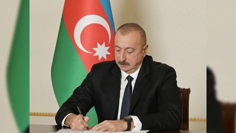 Prezident Qanun imzaladı