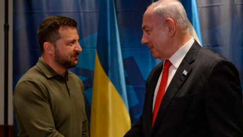 Zelenski Netanyahuya zəng etdi