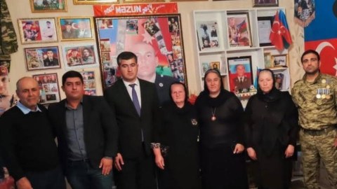 Beynəlxalq Fond şəhid Ramazan Göydağlının xatirəsinə film həsr etdi - FOTO