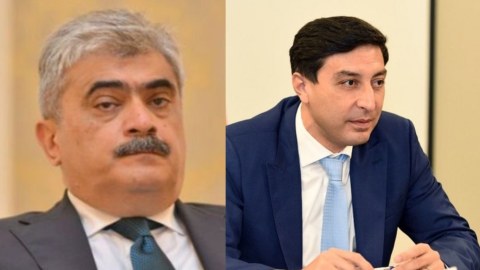 Fərid Qayıbovun vəzifəsi aşağı salındı - Yerinə Samir Şərifov TƏYİN EDİLDİ
