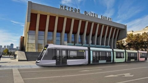 Tramvay&nbsp;100 ildən sonra yenidən BAKIDA
