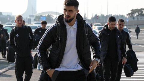 "Qarabağ" "Olimpiakos"la oyun üçün Yunanıstana gedir