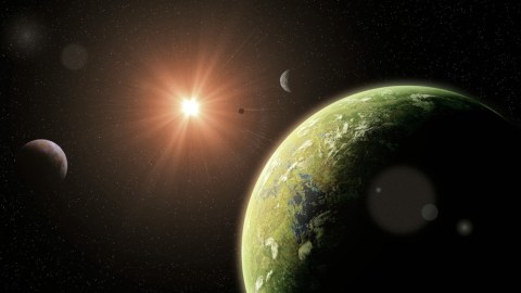 Alimlər Yerə bənzəyən planet kəşf etdilər