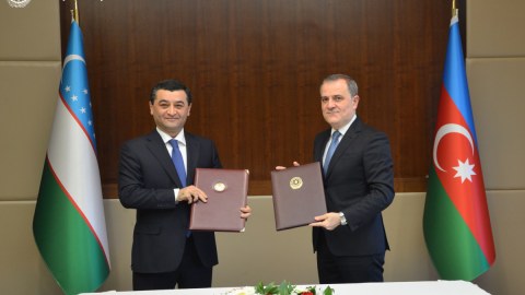 Azərbaycan və Özbəkistan XİN-ləri arasında Kompleks Tədbirlər Proqramı imzalandı