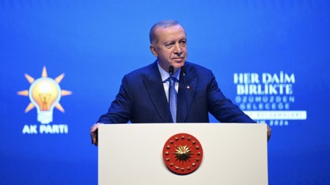 Ərdoğan Azərbaycan və Özbəkistan XİN başçılarını qəbul edib