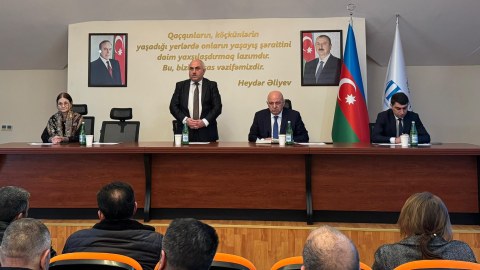 Keçmiş məcburi köçkünlər maarifləndirilib - FOTO