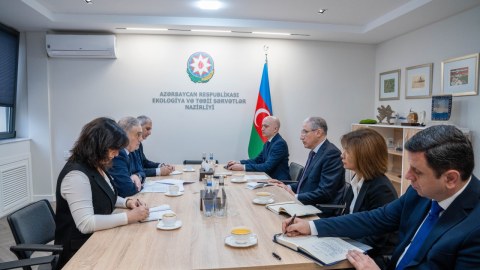 Muxtar Babayev Qara Dəniz İqtisadi Əməkdaşlıq Təşkilatının Baş katibi ilə&nbsp;görüşdü