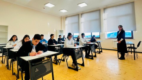 Fənn Olimpiadalarında qeydiyyatdan keçənlərə buraxılış vəsiqəsi verilir