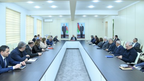BMU-da Çinlə bağlı müzakirə aparılıb