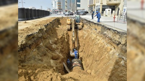 Bakıda kanalizasiya sistemi yenidən qurulacaq - Layihə hazırlanır