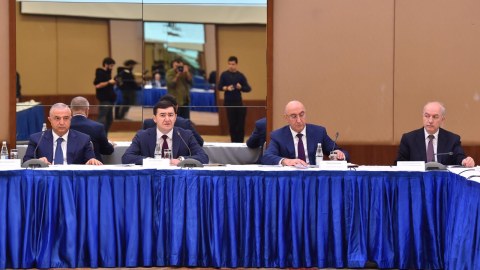 Su ilə bağlı yeni tariflərin təqdimatı