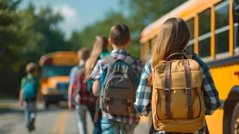 Bakıda məktəb avtobusları istifadə ediləcək