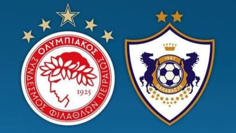 &ldquo;Olimpiakos&rdquo; və &ldquo;Qarabağ&rdquo;ın start heyəti