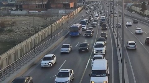 Yollarda TIXAC var