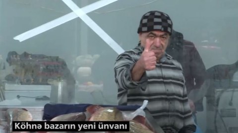 Köhnə bazarın yeni ünvanı: "Keşlə bazarı" köçürülüb