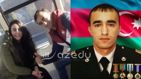 "Şəhid yadigarı": "Oğlum atasını heç görməsə də, onun barəsində qürurla danışır" - FOTO