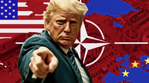 Tramp BRICS ölkələrini HƏDƏLƏDİ