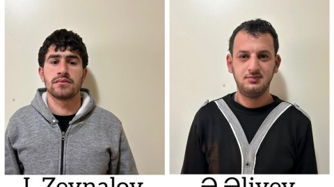 Şirvanda “kombi” oğruları həbs edildi