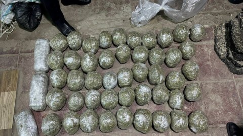 Ağcabədidə 12 kiloqram narkotik aşkarlandı