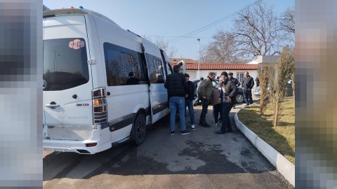 Xocalı sakinləri doğma yurduna QOVUŞDU