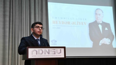 Dünənin bu günü gələcəyin işıqlı sabahı - Azərbaycan gəncliyi