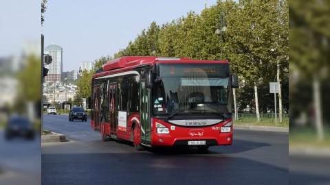 Bu marşrut xətlərinin hərəkət sxemi müvəqqəti dəyişdirilir 