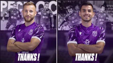 "Sumqayıt" 2 futbolçu ilə yollarını ayırdı