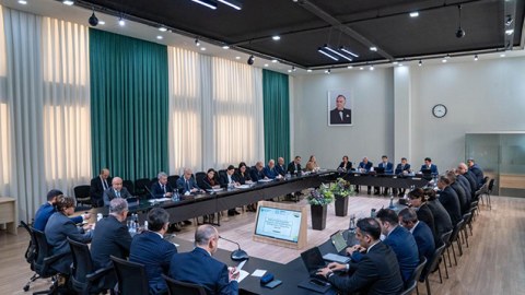 ETSN-də kollegiya iclası