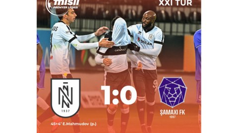 "Neftçi"dən inamlı qələbə