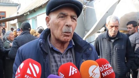 Uşaqlar qumbaranı qoyun otaranda tapıblarmış - VİDEO