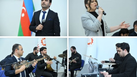 “Azərbaycan gəncliyi etibarlı gələcəyimizdir” - FOTO