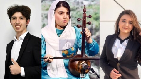 Prezidentin mükafat verdiyi gənclər&nbsp;- FOTOLAR