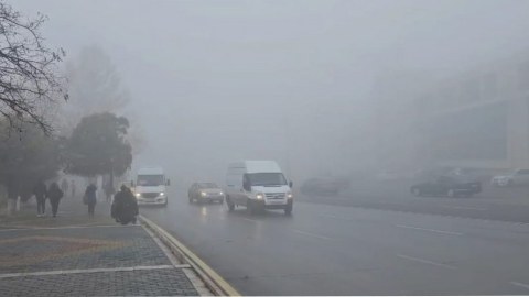 Yol polisindən sürücülərə duman XƏBƏRDARLIĞI