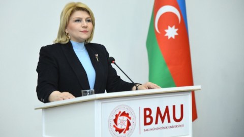 BMU-da Gənclər Günü qeyd edildi - FOTOLAR