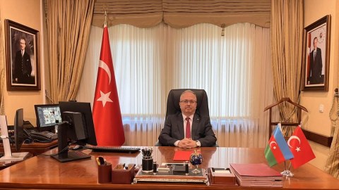Türkiyənin yeni səfiri vəzifəsinin icrasına&nbsp;BAŞLADI&nbsp;