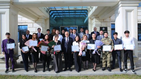 Binəqədidə Gənclər Günü qeyd olundu