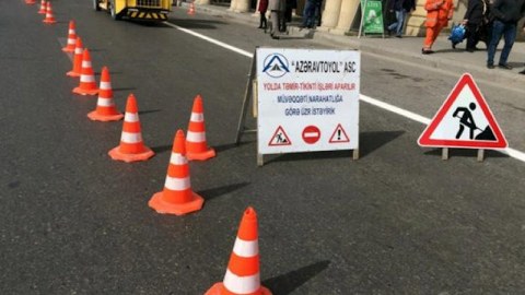 Bakıda iki əsas küçə bağlanacaq
