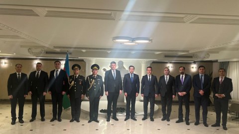 Hikmət Hacıyev Azərbaycanın İrandakı SƏFİRLİYİNDƏ