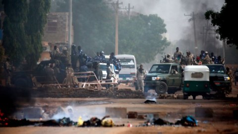 Sudan bazarına hücum - 61 ölü