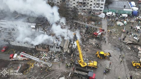 Poltavada raket zərbəsi - Ölənlərin sayı 14-ə çatıb