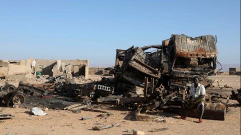 ABŞ Somalidə 48 İŞİD yaraqlısını ÖLDÜRÜB