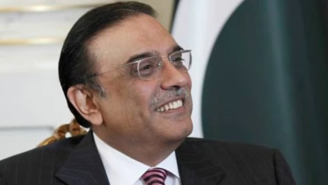 Pakistan Prezidenti Çinə gedir