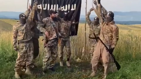 Azərbaycanda terrorçular zərərsizləşdirildi - DTX görüntülər&nbsp;yaydı