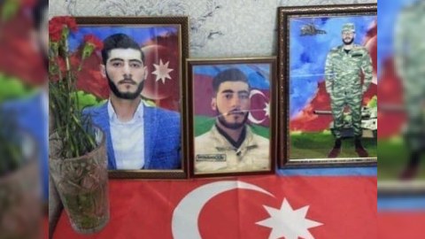 Şəhidin evinə gedən yol bərbaddır