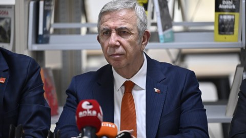 Mansur Yavaş namizədliyindən danışdı: "Hələ tezdir..."