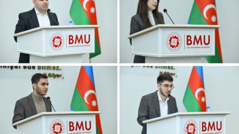 BMU-da növbəti “BoostCamp” layihəsinə başlanılıb