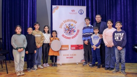 "Şəhid övladlarının incəsənət akademiyası" uğurla davam edir - FOTOLAR